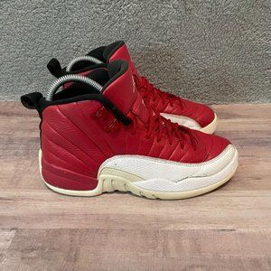 Nike Air Jordan 12 Retro GS 'Gym Red' 2016 153265-600 Youth Size 6Y Women’s 7.5